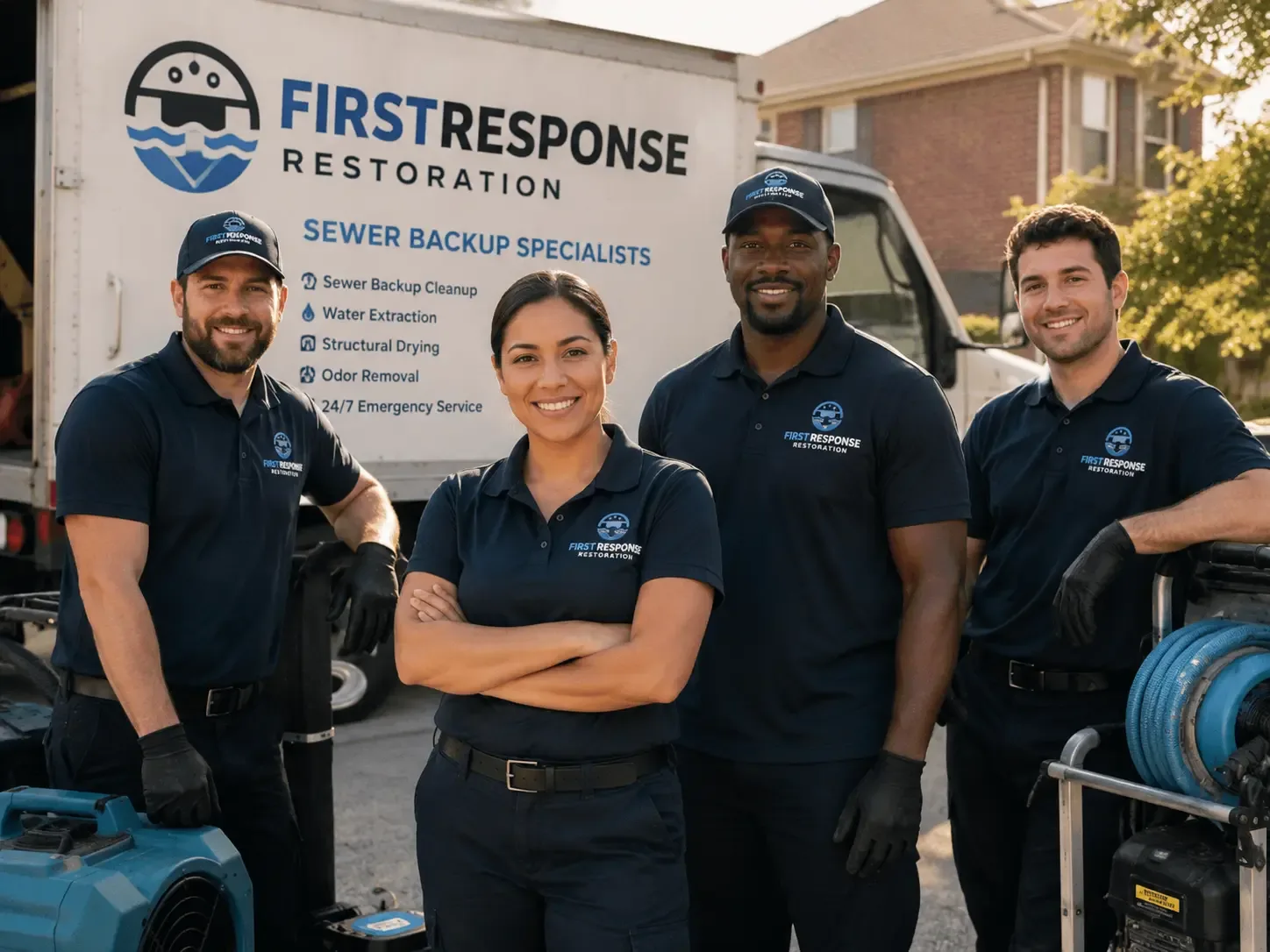 FirstResponse Restoration serving Branscomb, CA